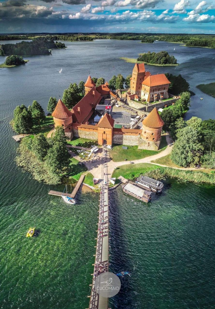 Trakai White Apartments Dış mekan fotoğraf