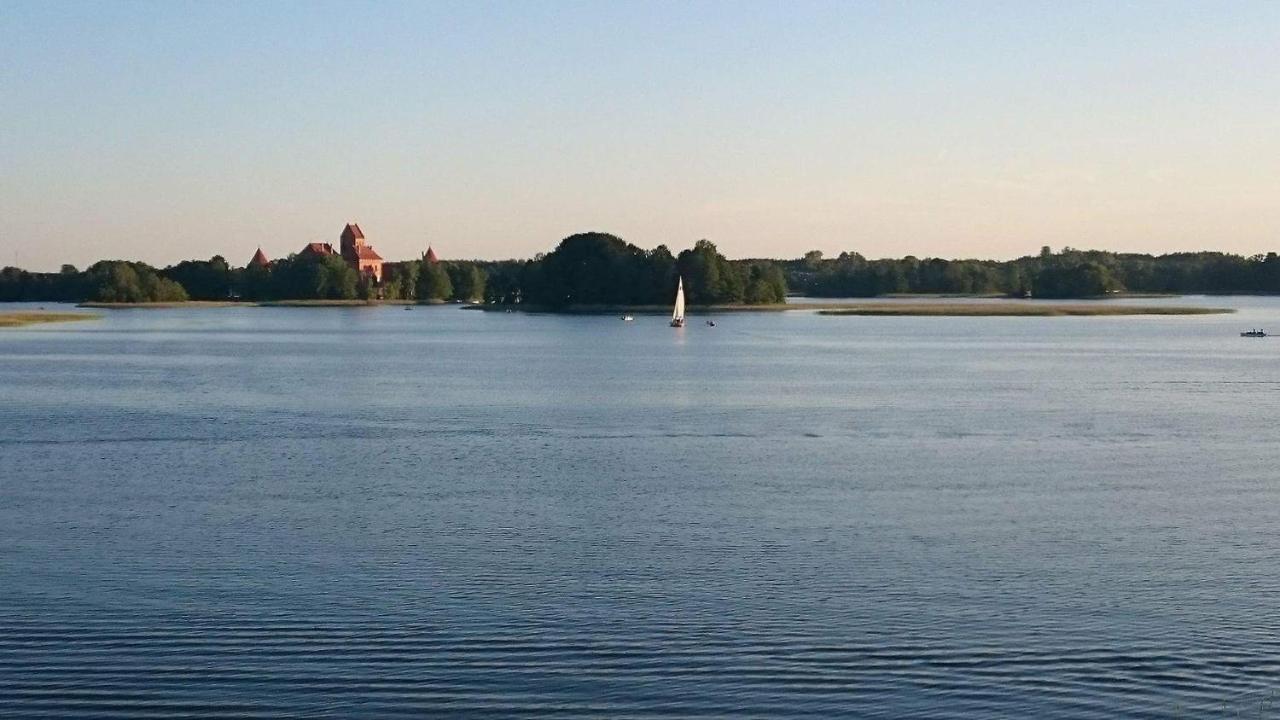 Trakai White Apartments Dış mekan fotoğraf